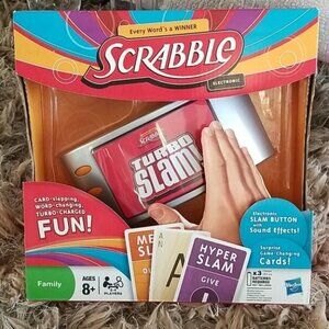 Scrabble Game Turbo Slam